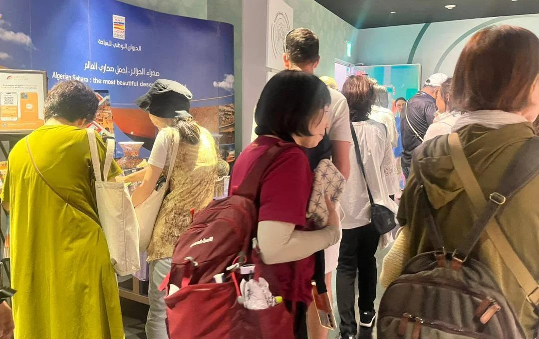 Participación de Argelia en la Exposición de Otsaka 2025