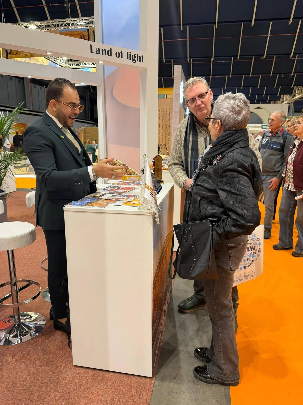 Второй день выставки Женналя в Vakantiebeurs 2026