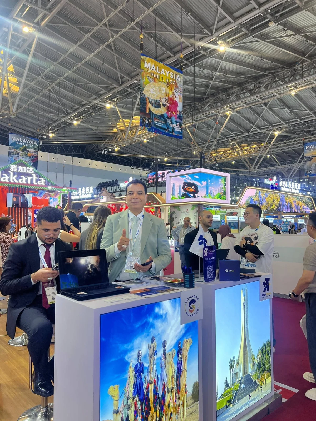 Day two of Algeria's participation in ITB China 2026