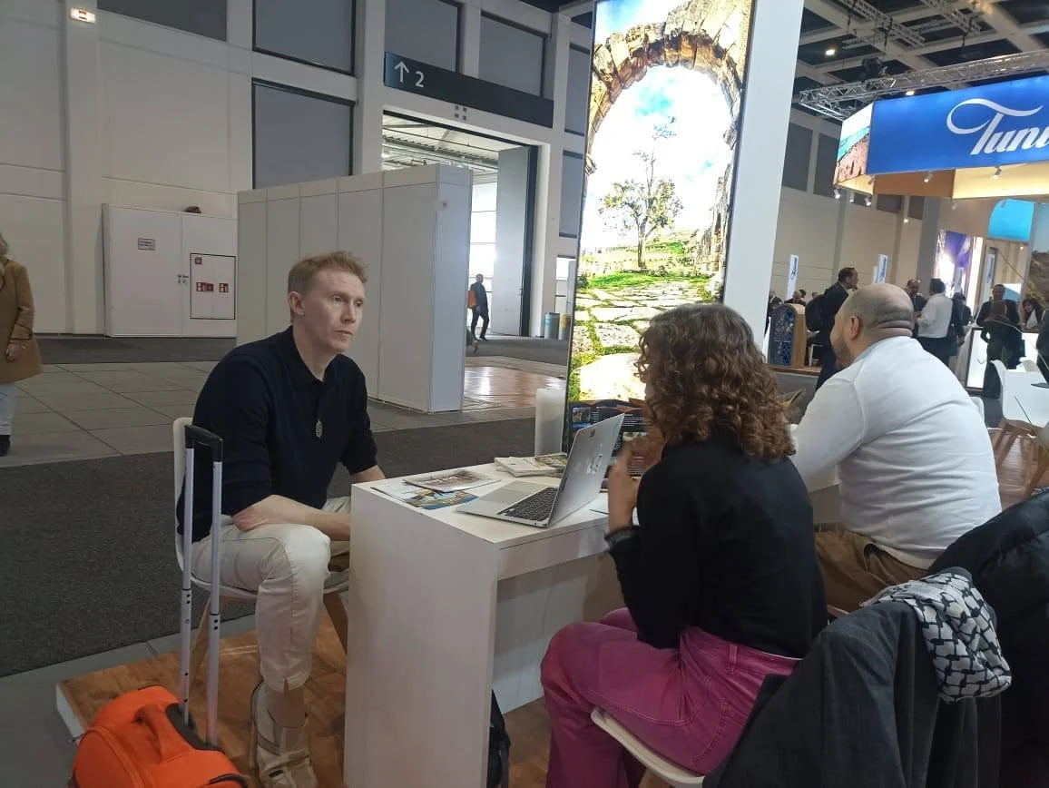 Второй день выступления Алжирского представительства на ITB Berlin 2026