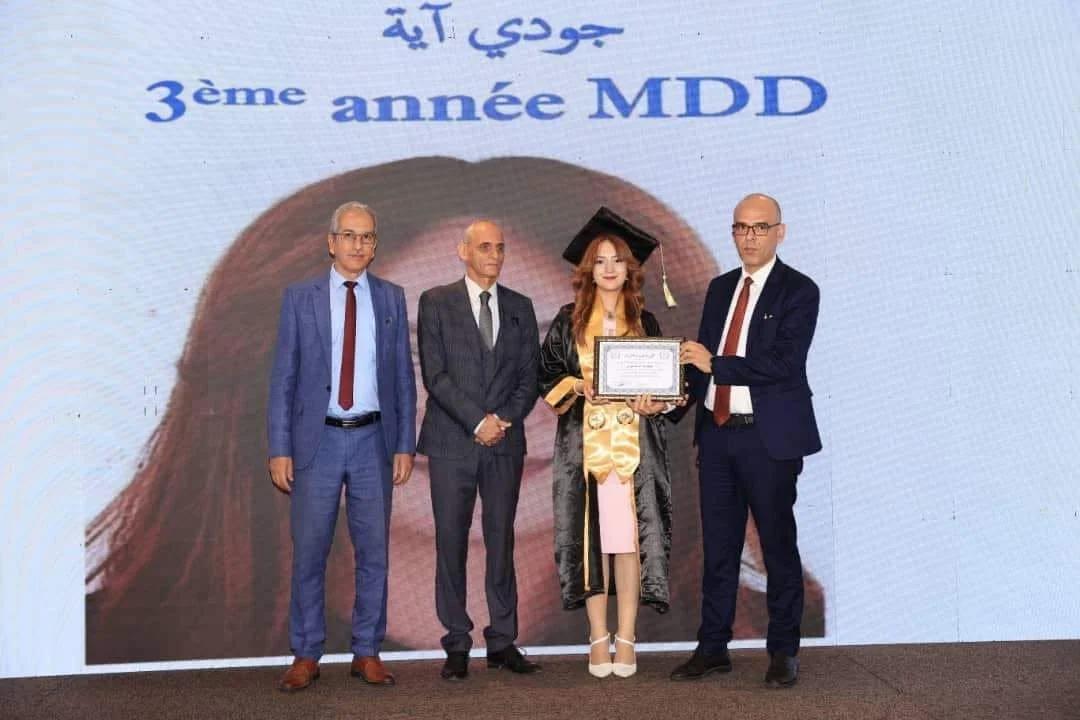 End of the training season and awarding of graduates from tourism and hotel institutions
