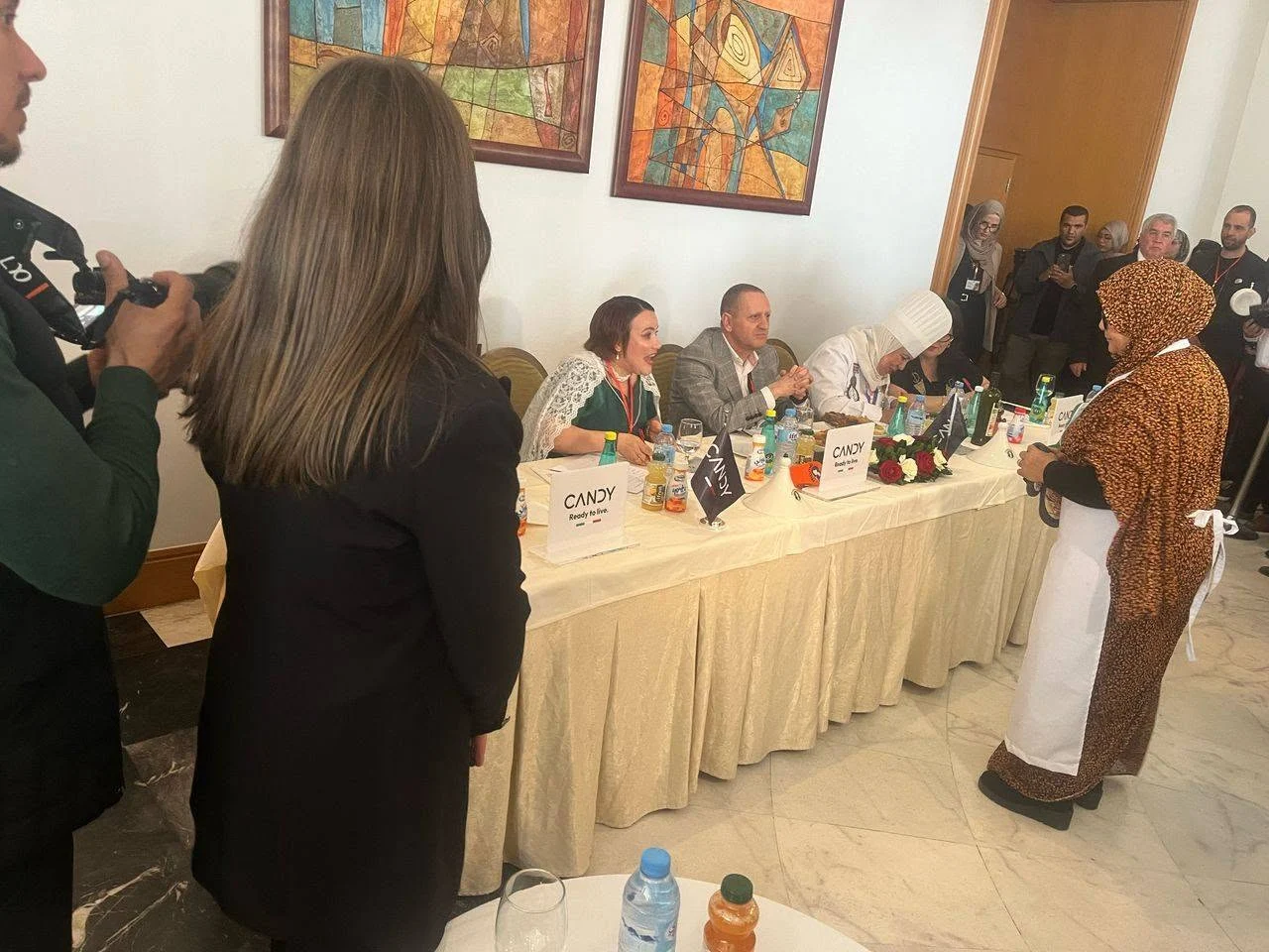 الطبعة الأولى لمهرجان الكسكس الجزائري