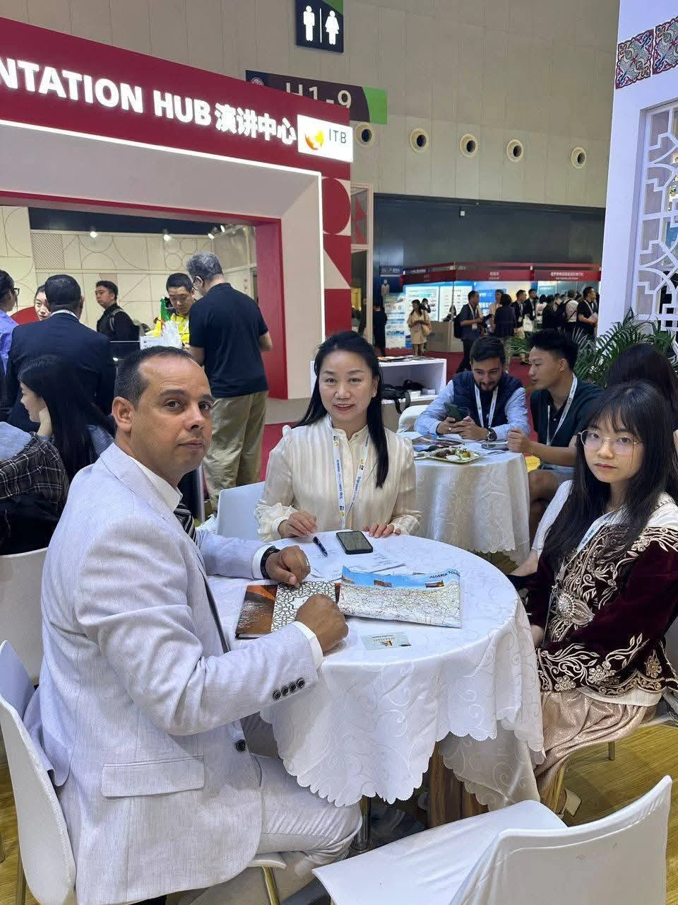 أول مشاركة للجزائر في معرض ITB China بشنغهاي