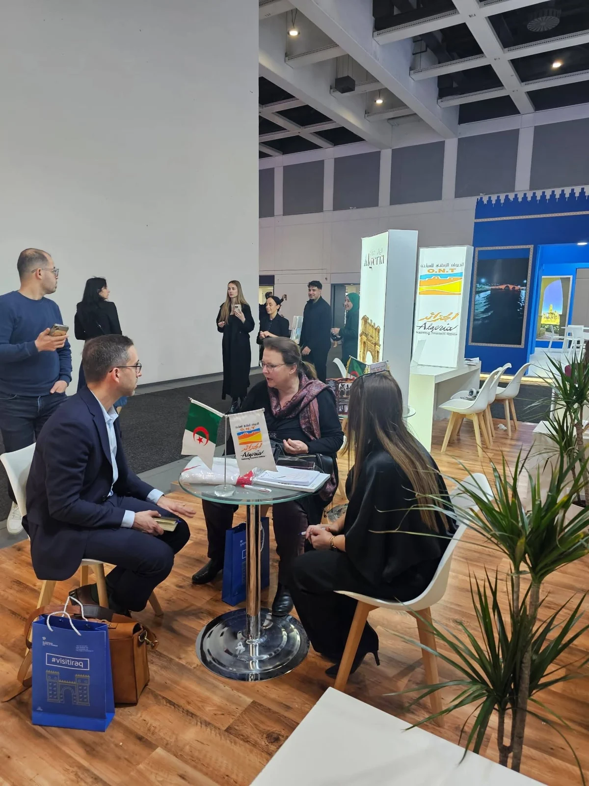 Второй день выступления Алжирского представительства на ITB Berlin 2026