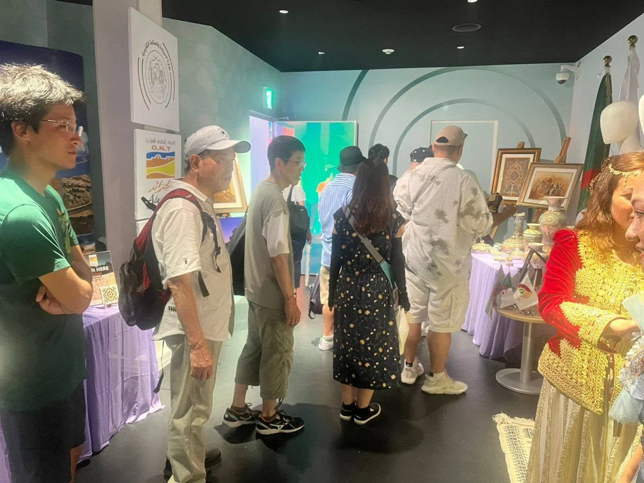 阿尔及利亚旅游周日本活动