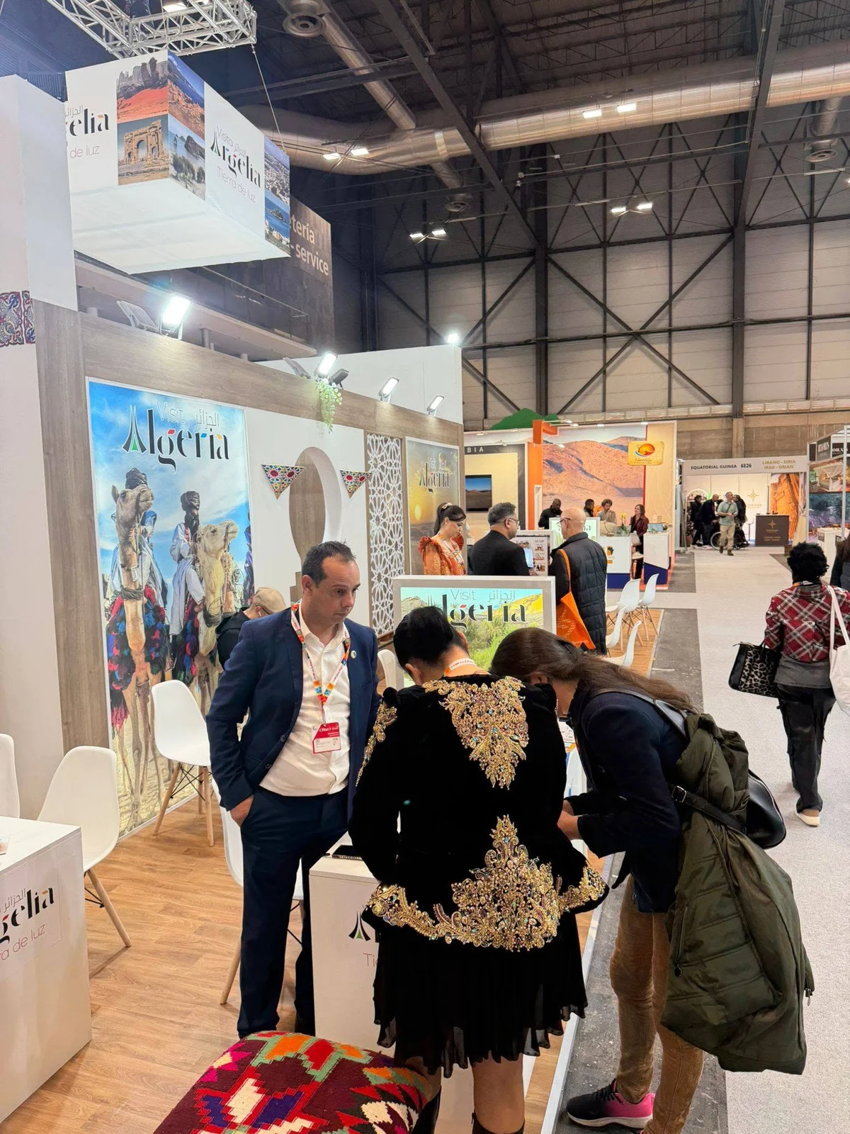 اليوم الثالث للجناح الجزائري في FITUR Madrid 2026