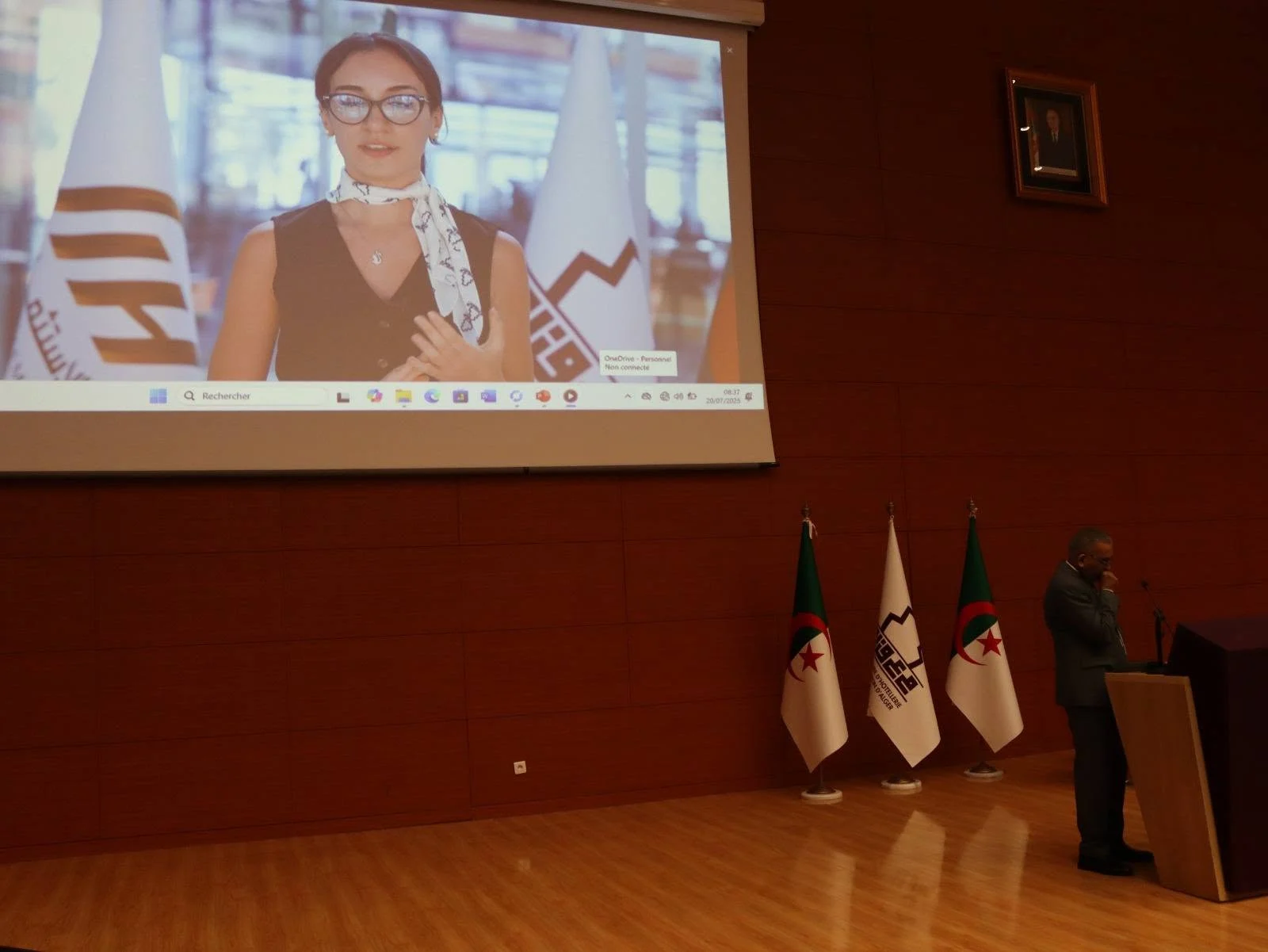 International visit to the Higher School of Hotel Management and Catering