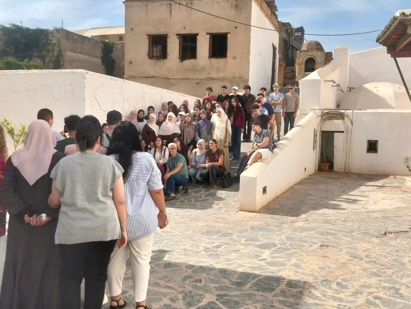 تواصل الأبواب المفتوحة للديوان بقصر الداي بمناسبة اليوم العالمي للسياحة