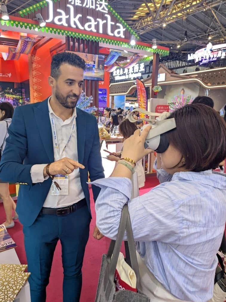 Day two of Algeria's participation in ITB China 2026