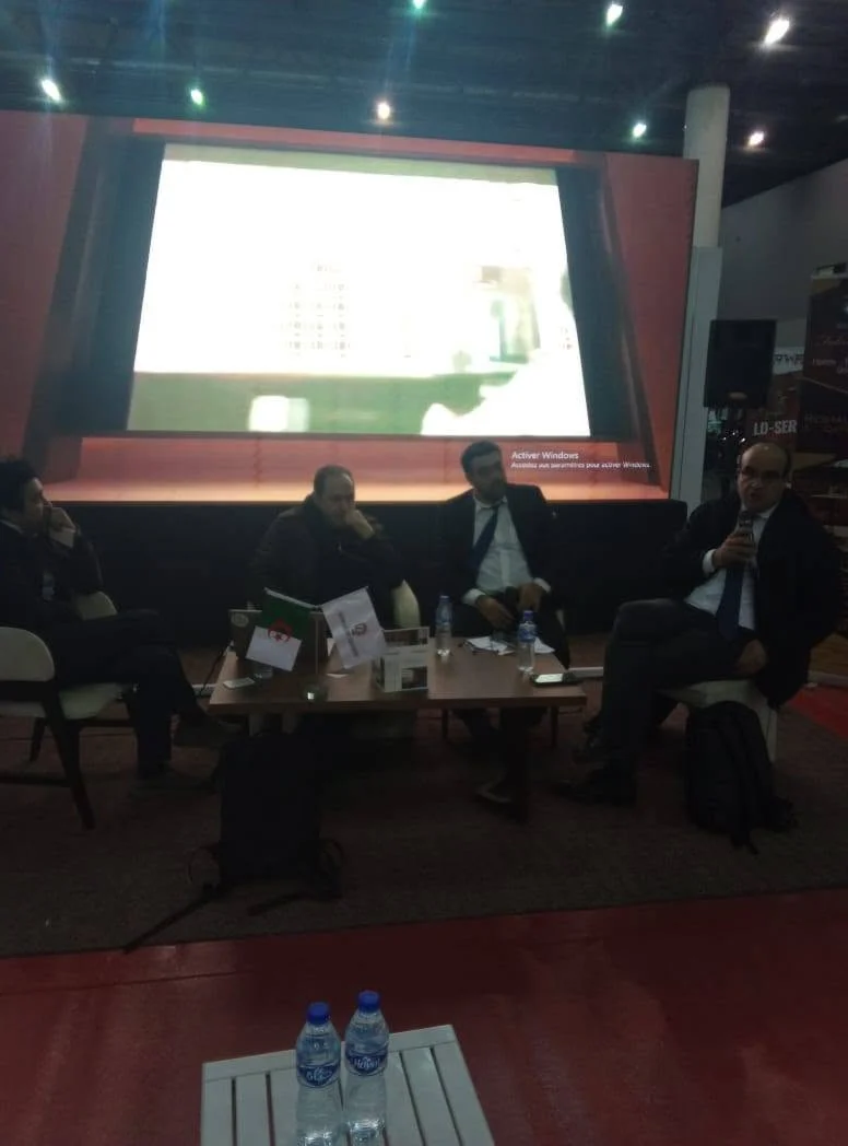 اختتام الصالون الدولي HOTEX EXPO 2026 بوهران
