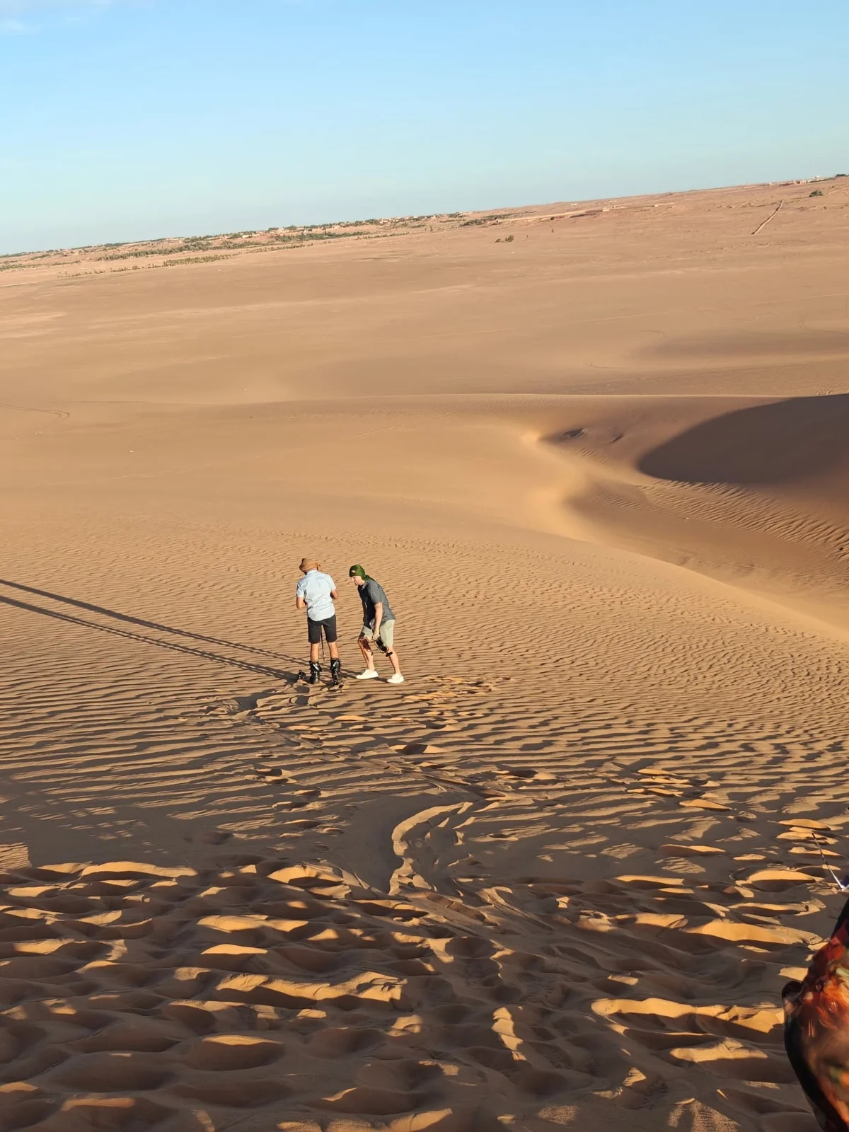 اليوم الرابع للوفد الصحفي الأمريكي في تيميمون