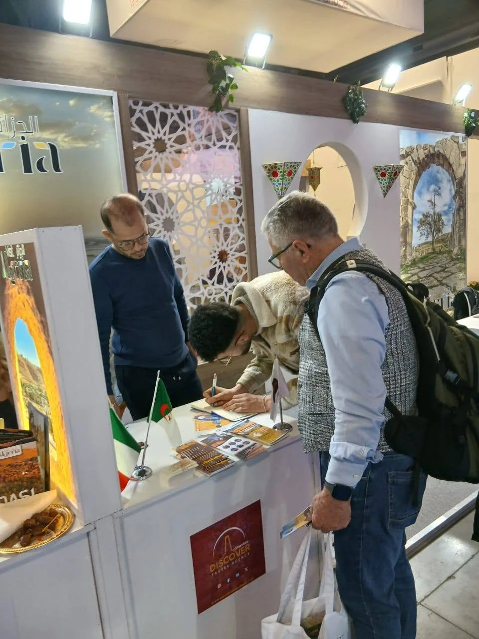 Cierre de la participación de Argelia en BIT Milán 2026