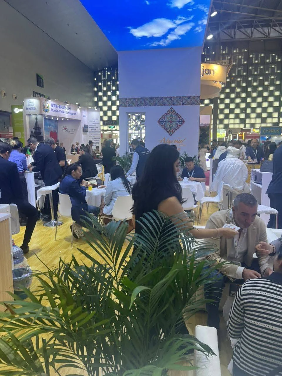 أول مشاركة للجزائر في معرض ITB China بشنغهاي