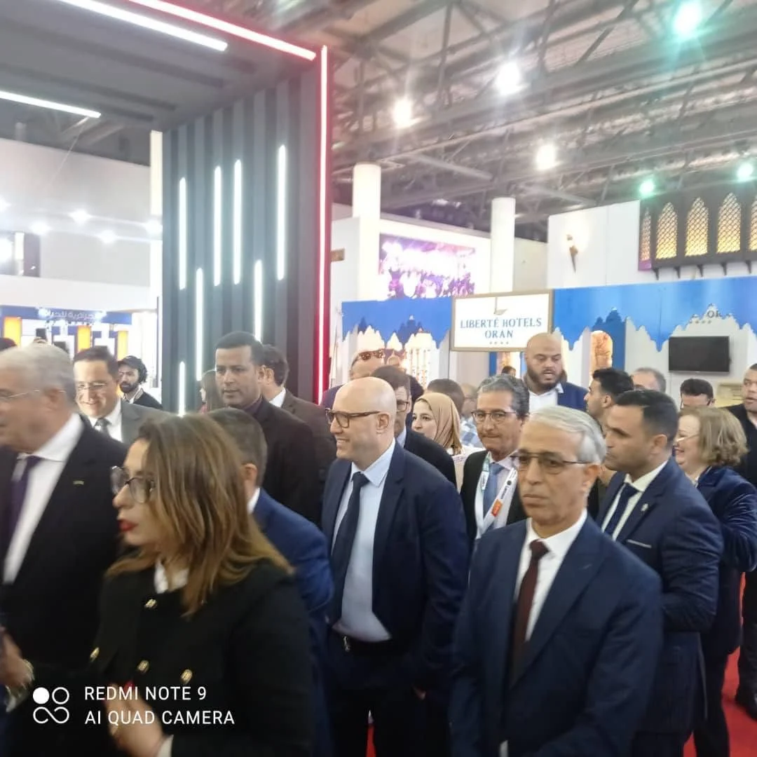 Apertura de la quinceava edición del salón SIAHA en Ouaran