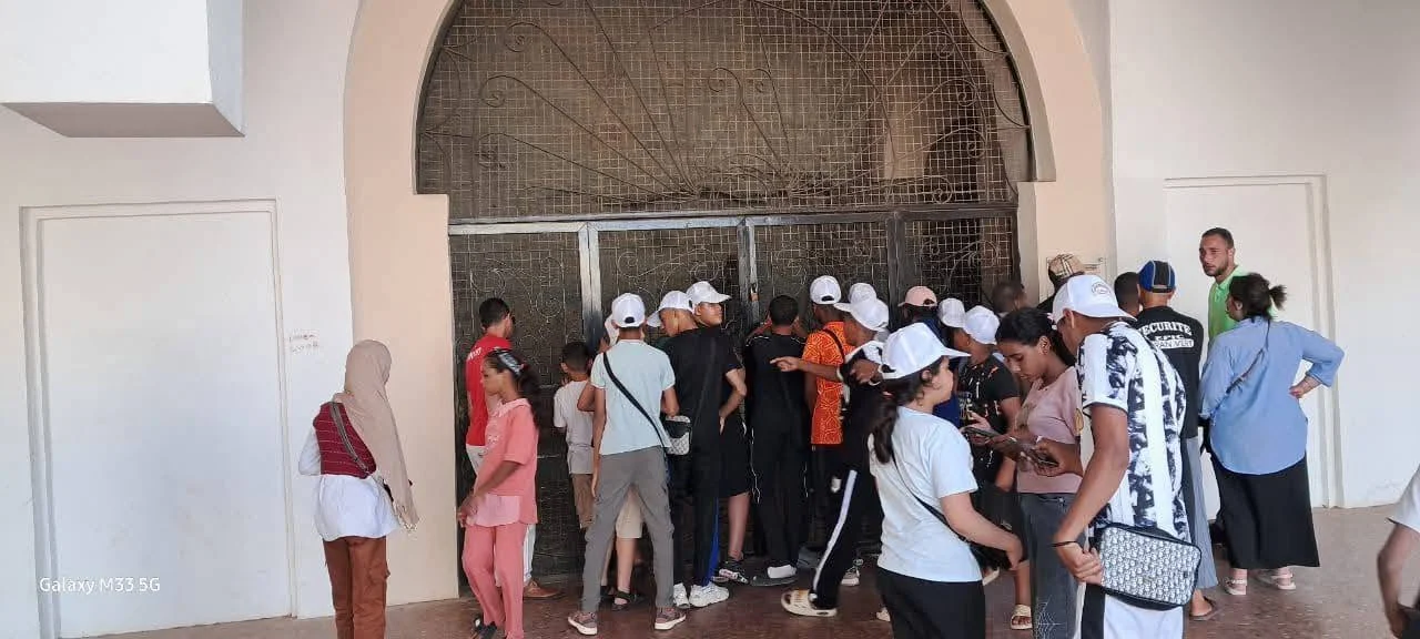 اليوم الثاني لرحلة تلاميذ المغير إلى وهران