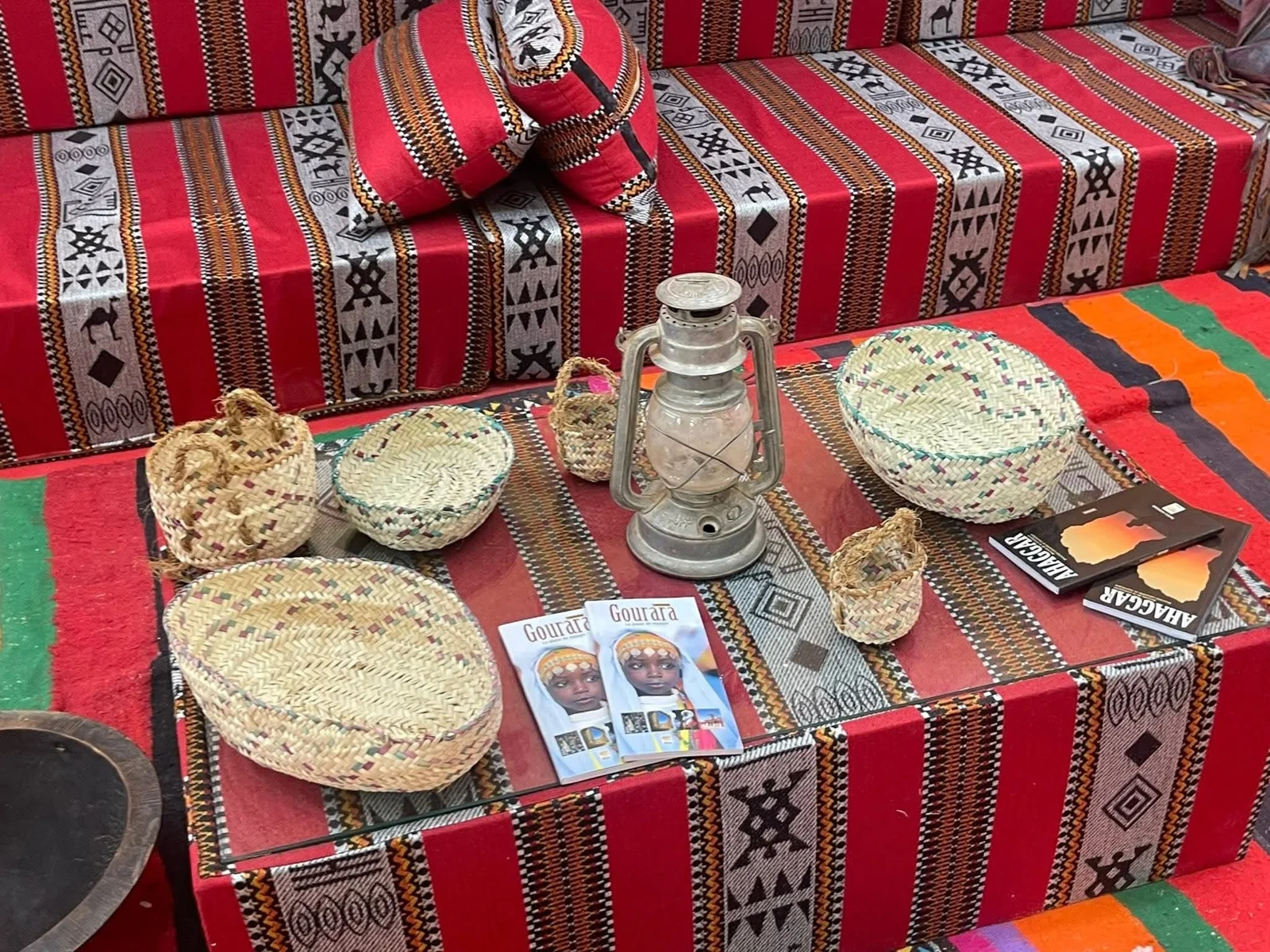 اليوم الأخير لمشاركة الديوان في الصالون السياحي