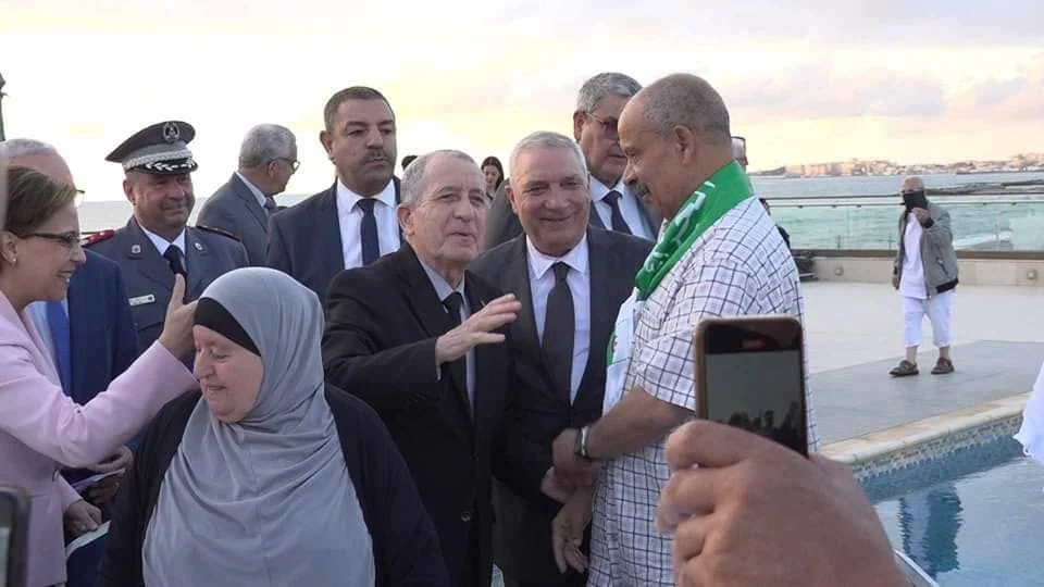 استقبال أفراد الجالية المشاركين في القافلة السياحية العلاجية
