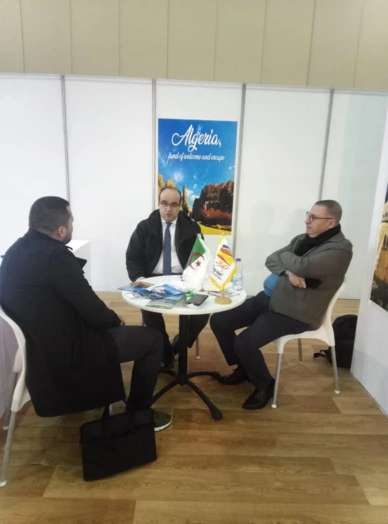 Participación del Diwan en el Salón Internacional de Equipamiento para Hoteles y Restaurantes en Orán