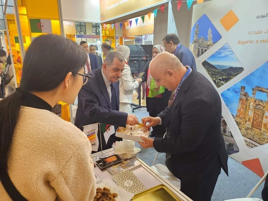 Opening of Algeria's participation in the Cultural and Tourist Consumer Fair in China
