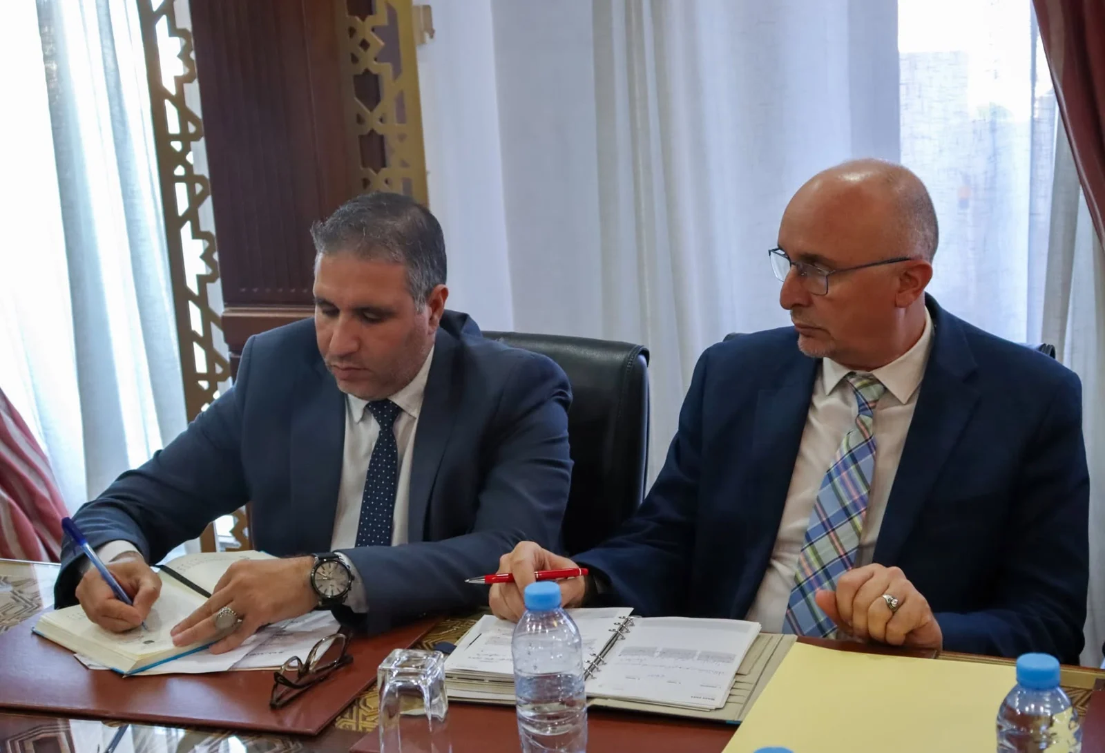 تنصيب لجنة تحضير الصالون الدولي للصناعة التقليدية