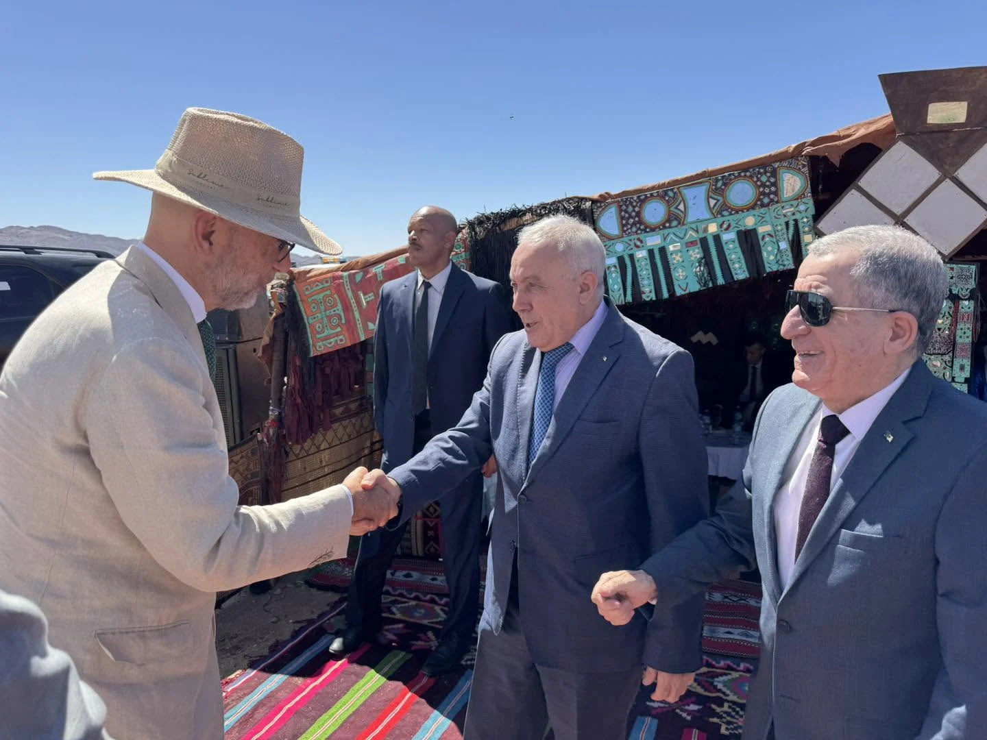 Official launch of the Saharan tourism season 2024–2025 from Tamanrasset
