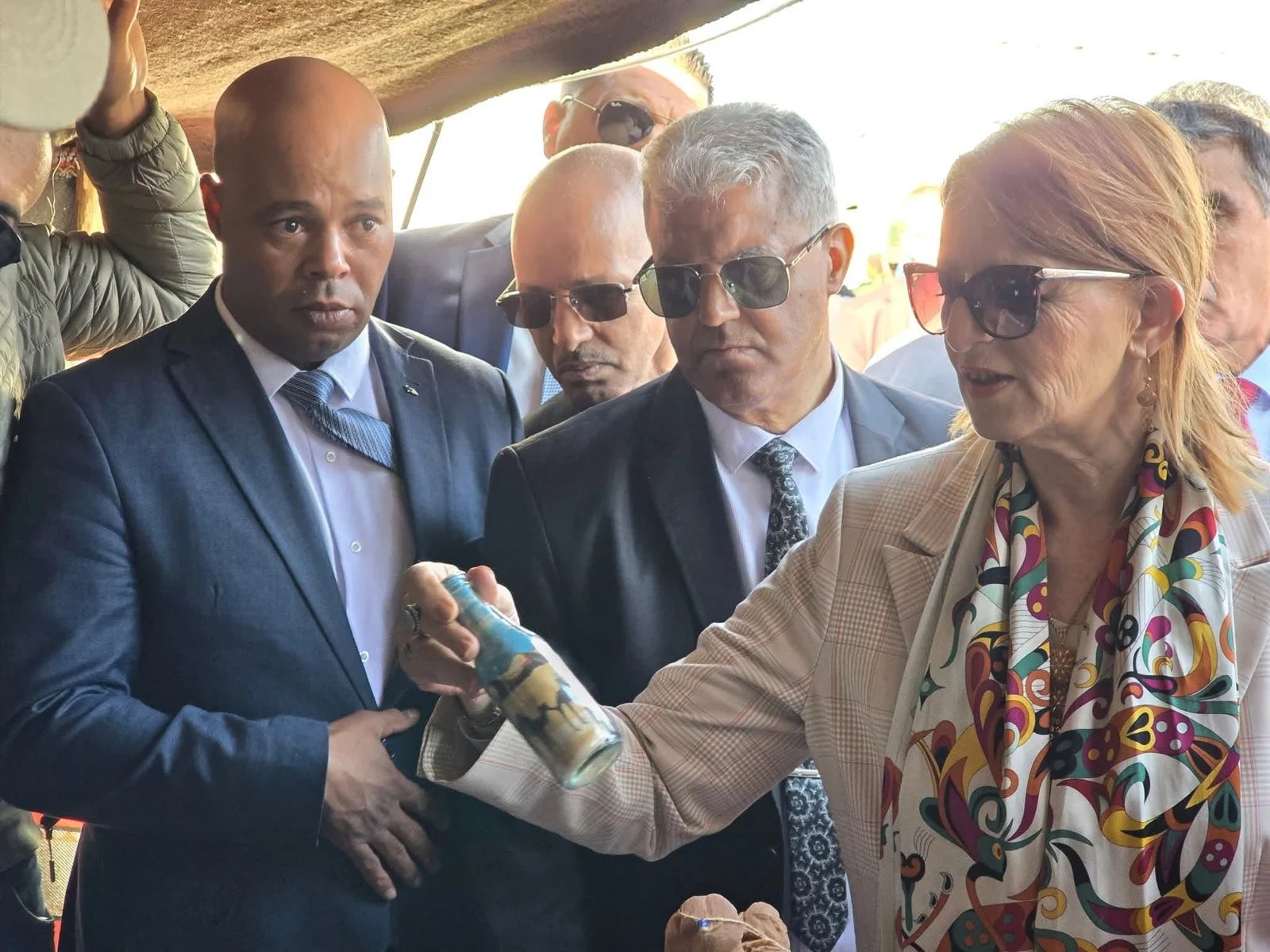 Album de la inauguración oficial de la séptima edición de FITS 2025