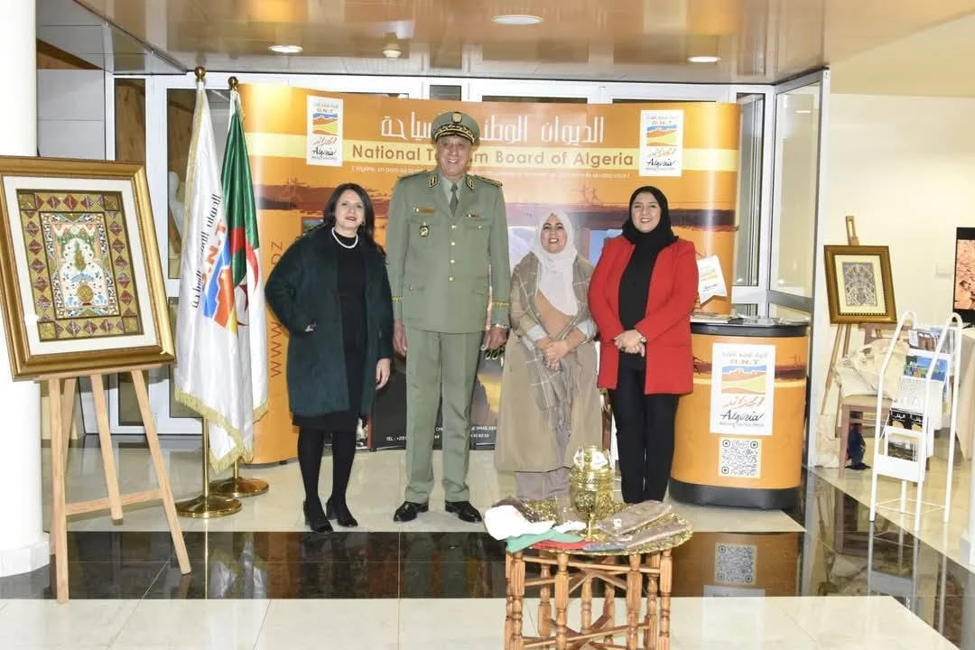 ترقية الوجهة الجزائرية خلال البطولة العربية العسكرية للملاكمة