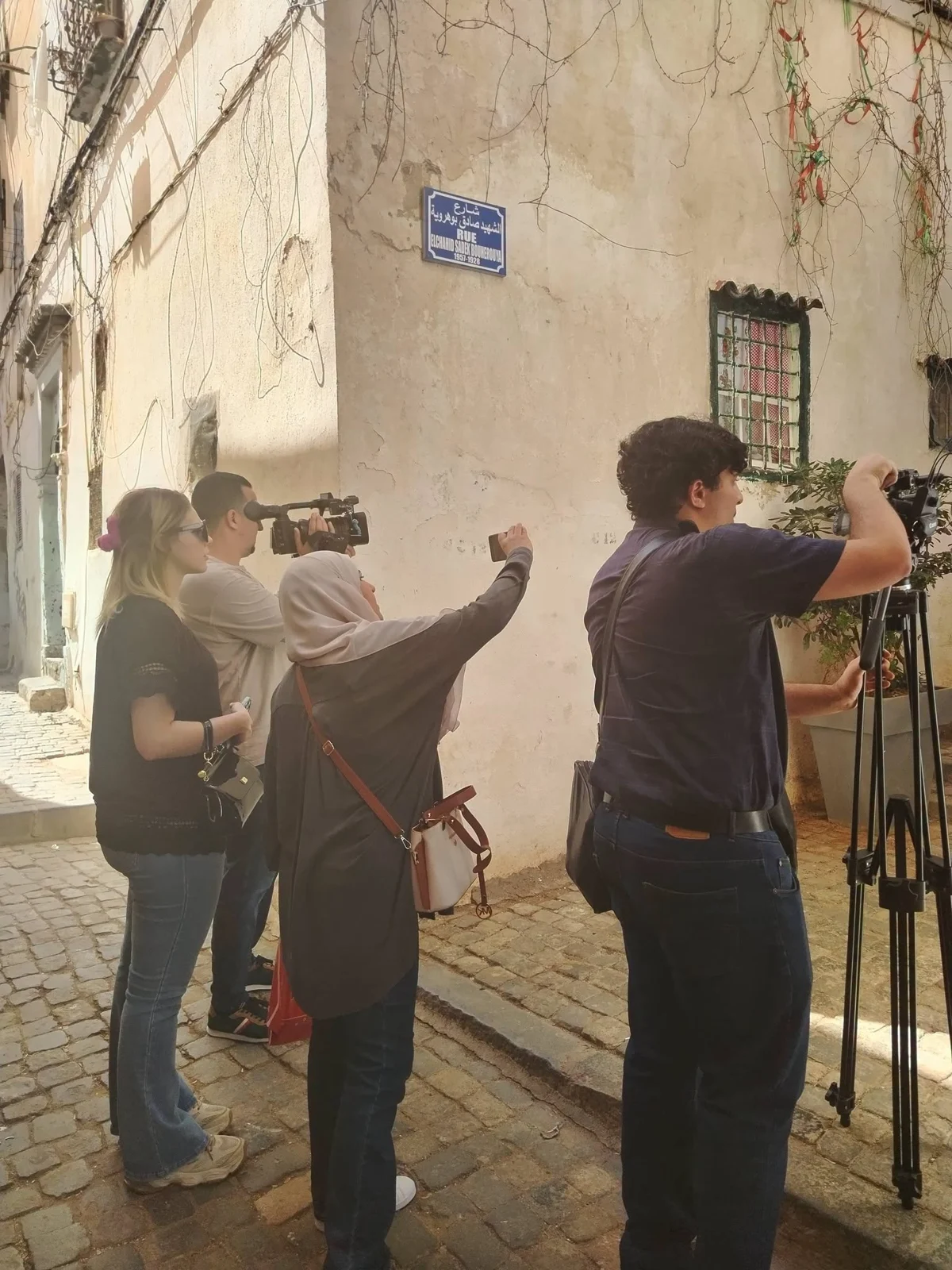 رحلة استكشافية إلى قصبة الجزائر لفائدة الإعلام والجمعيات والطلبة