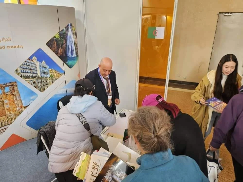 Opening of Algeria's participation in the Cultural and Tourist Consumer Fair in China