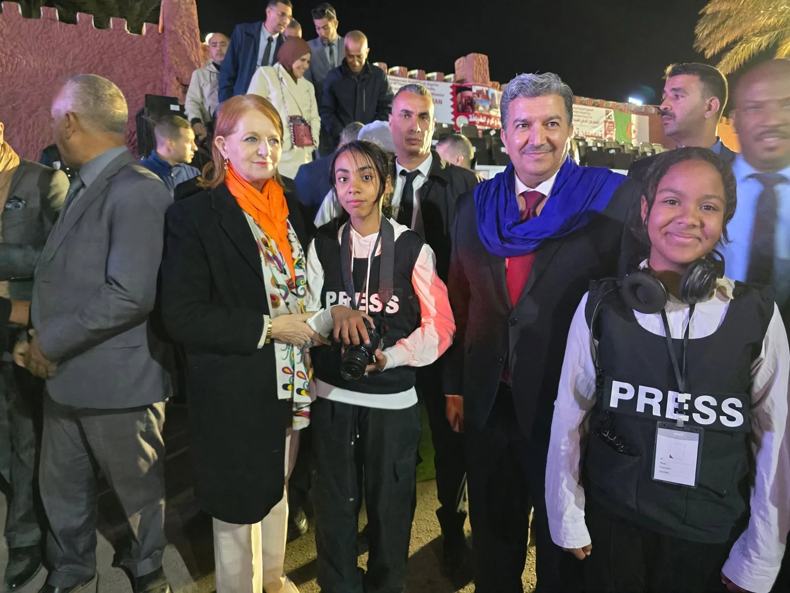 Young Journalist Club coverage of the Timimoun Festival