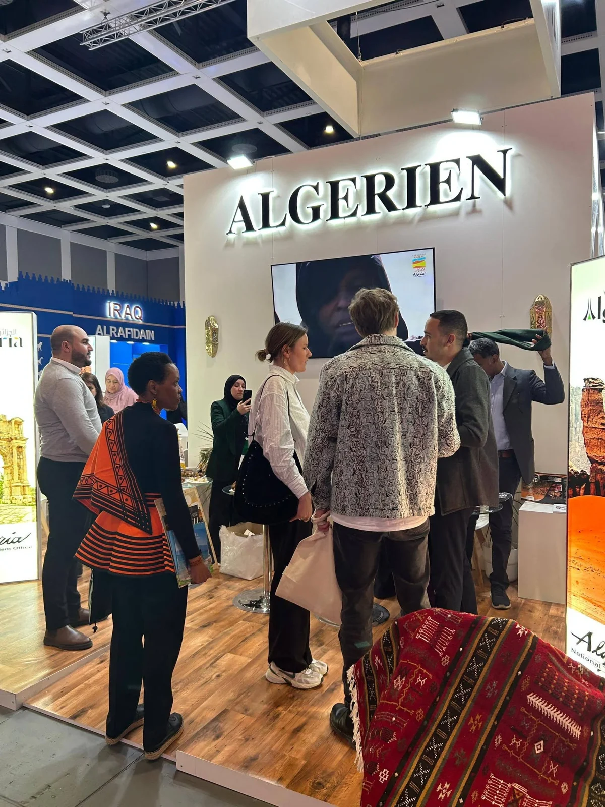 Cierre de la participación de Argelia en ITB Berlín 2026