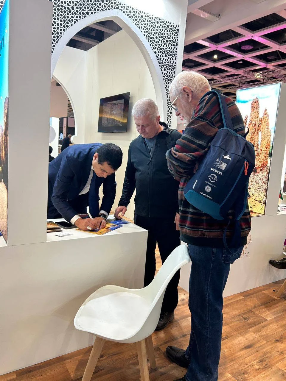 阿尔及利亚展馆在柏林国际旅游展2026年开幕