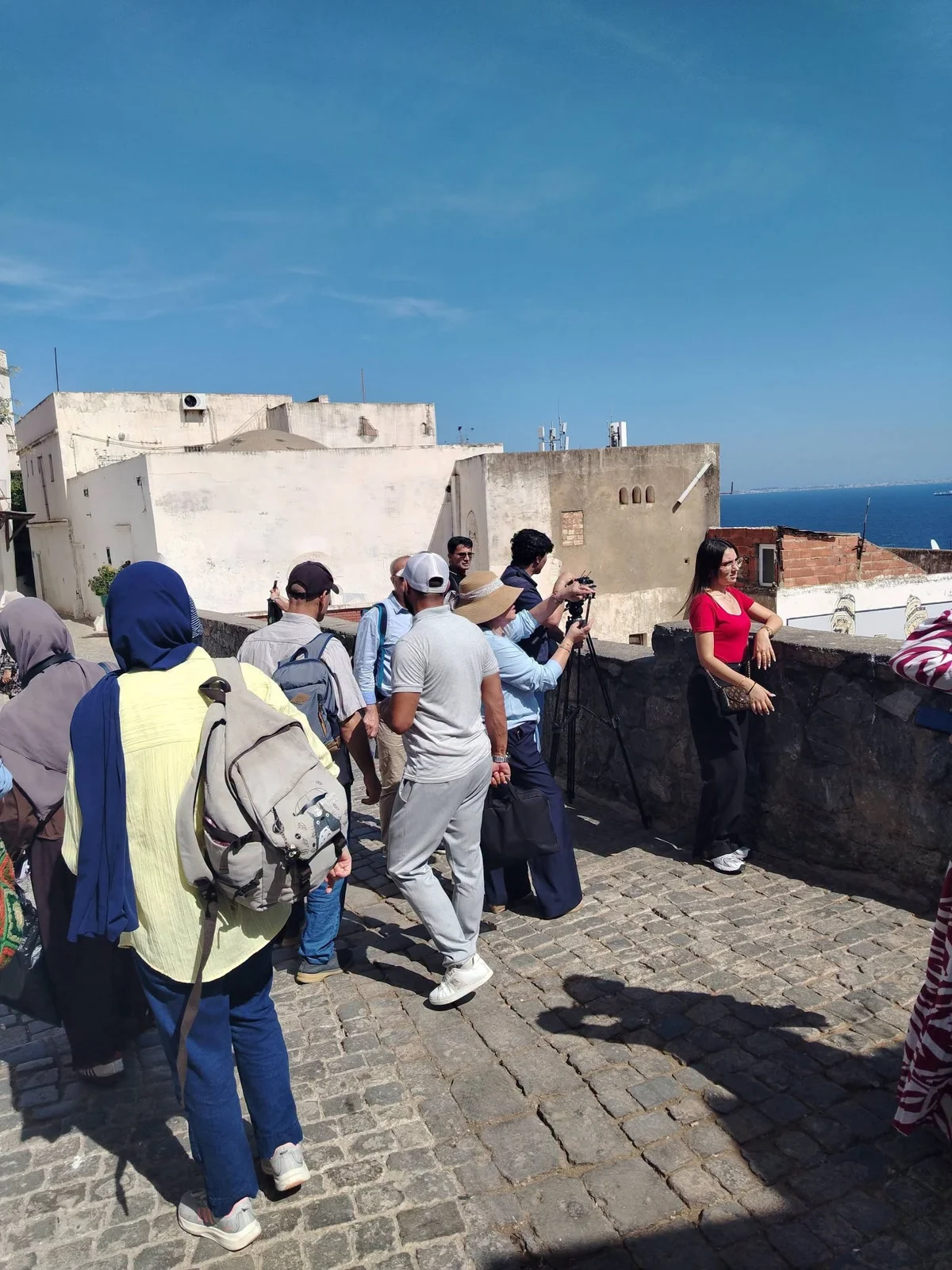 رحلة استكشافية إلى قصبة الجزائر لفائدة الإعلام والجمعيات والطلبة
