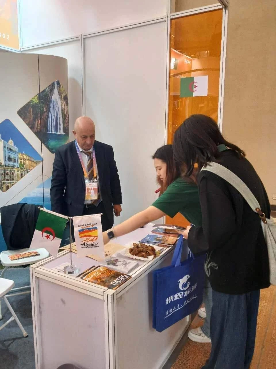Opening of Algeria's participation in the Cultural and Tourist Consumer Fair in China