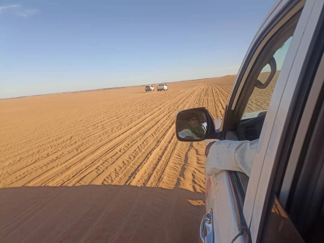 اليوم الرابع للوفد الصحفي الأمريكي في تيميمون