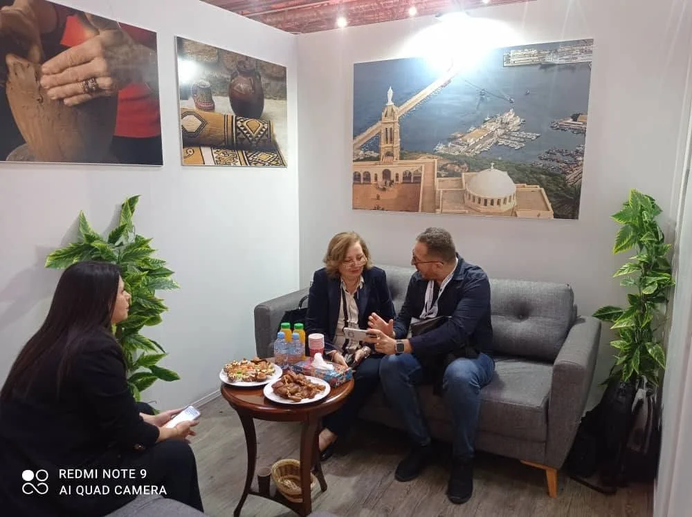 Apertura de la quinceava edición del salón SIAHA en Ouaran