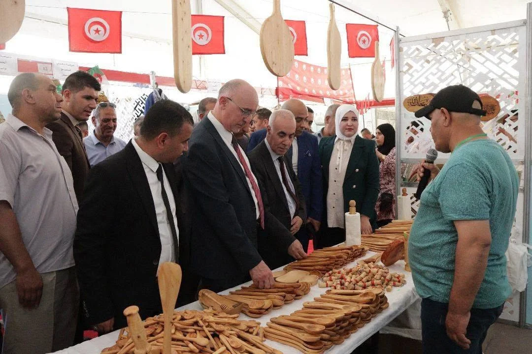Handicrafts and Tourist Products Fair in Tebessa Province
