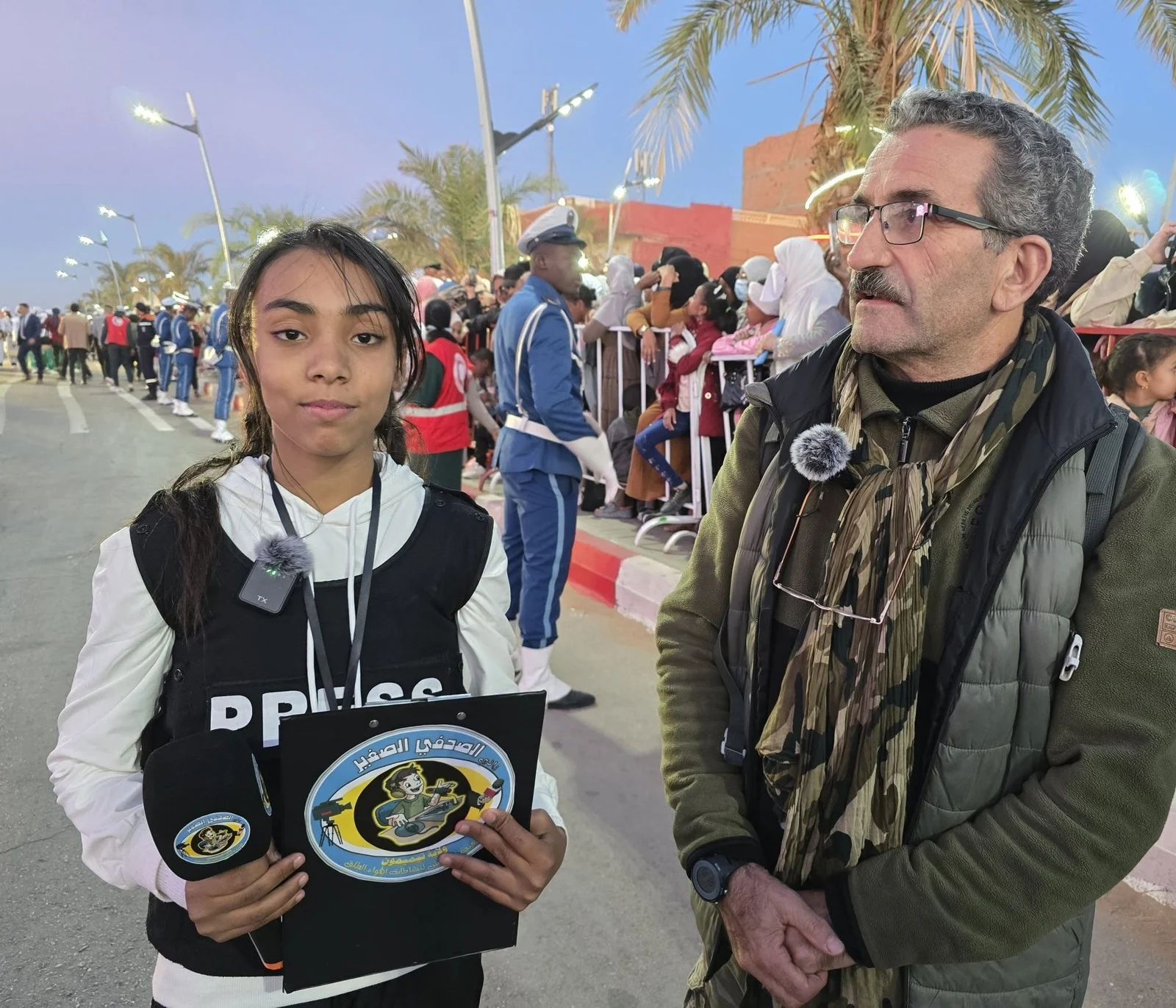 Young Journalist Club coverage of the Timimoun Festival