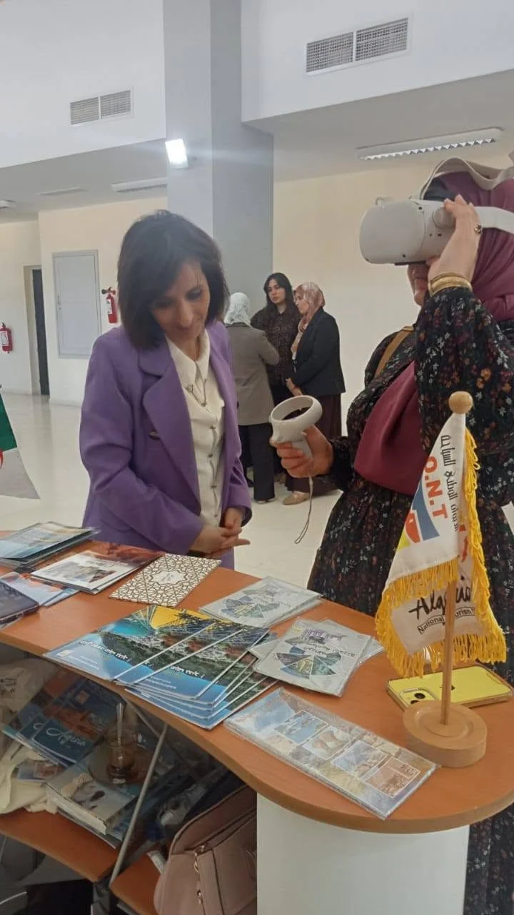 مشاركة الديوان في الملتقى العلمي بالمدرسة الوطنية العليا للرياضيات