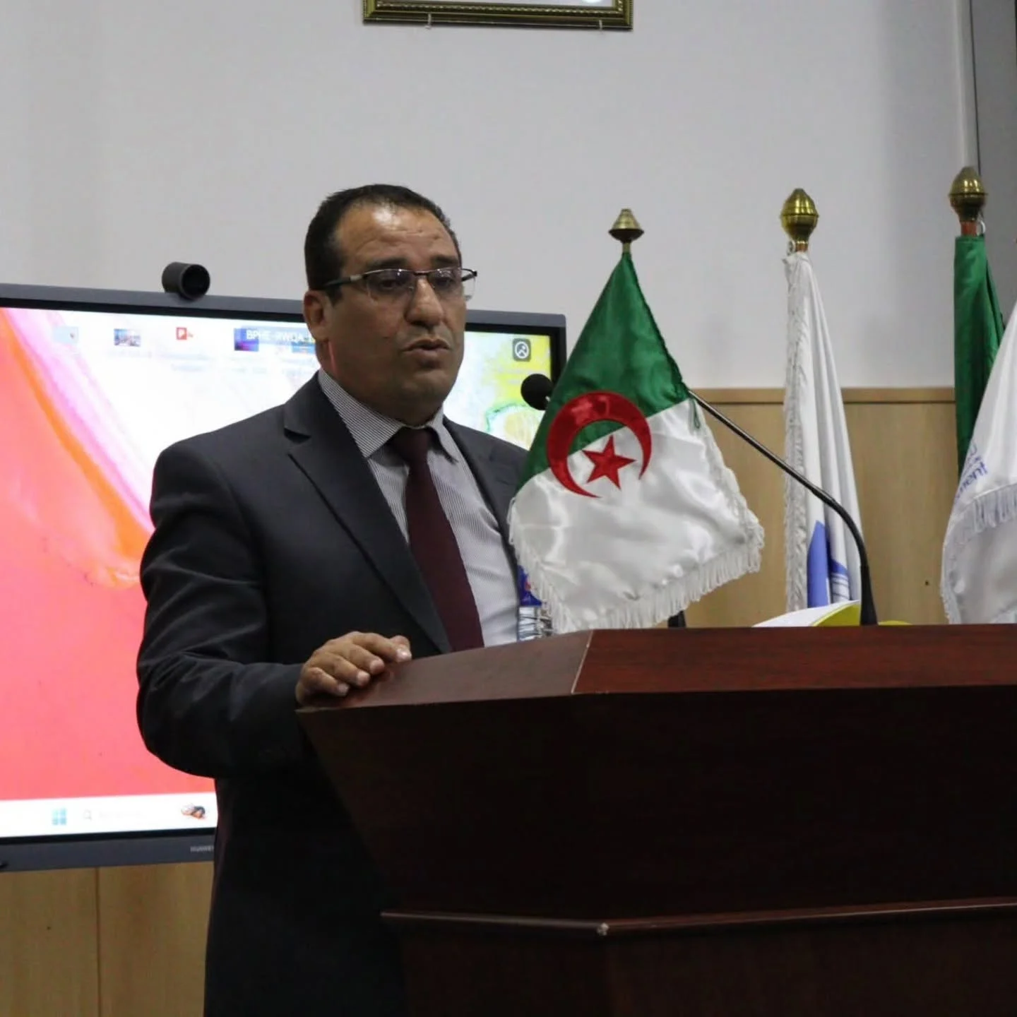Participation of the Office in the National Forum on Smart Tourism in Algeria