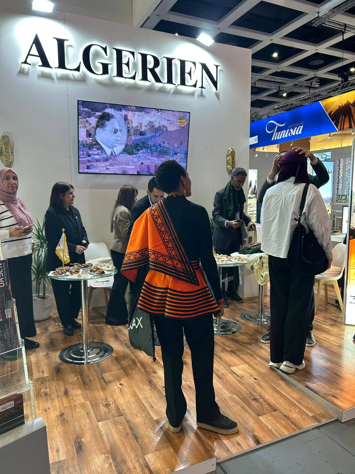Cierre de la participación de Argelia en ITB Berlín 2026