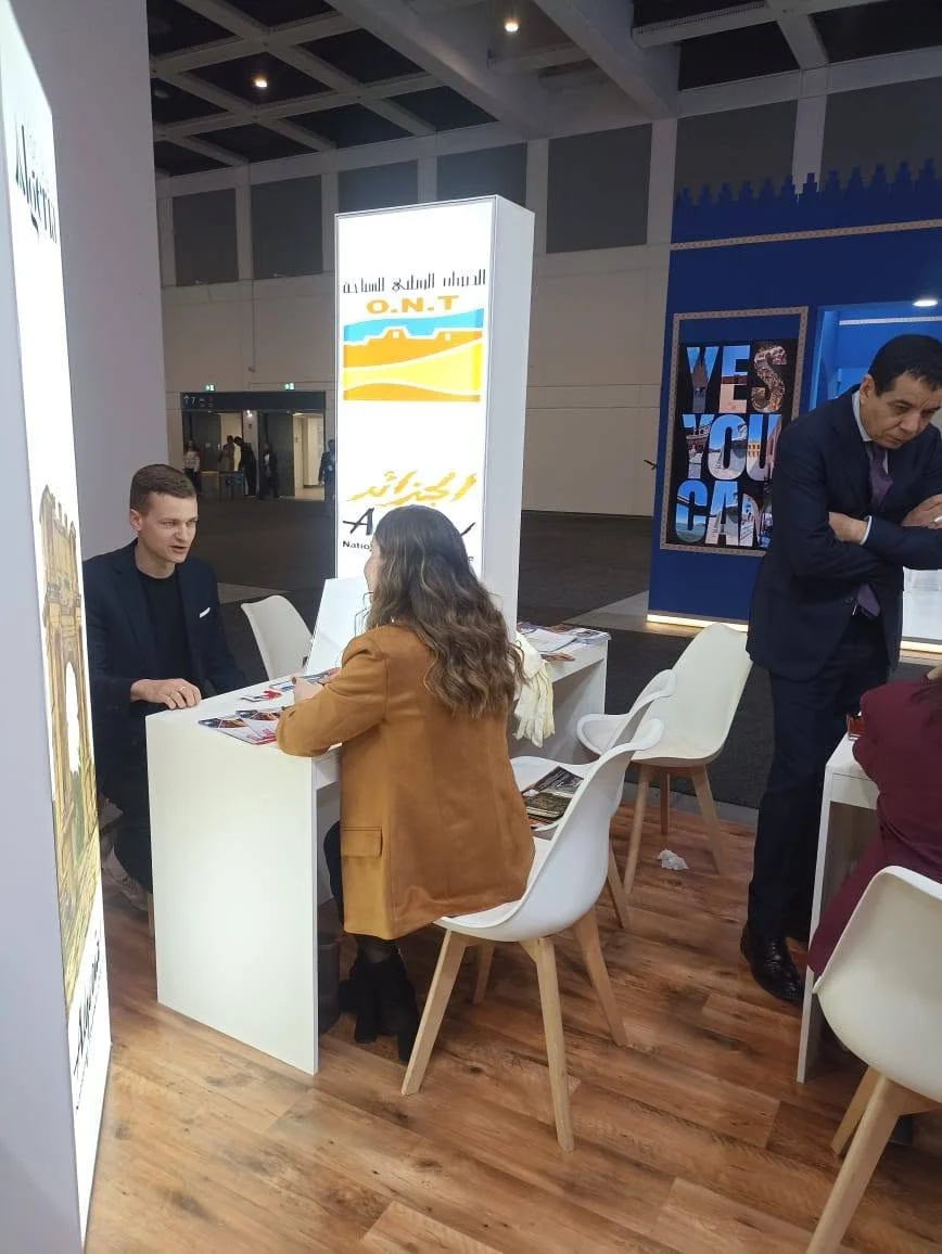 Второй день выступления Алжирского представительства на ITB Berlin 2026