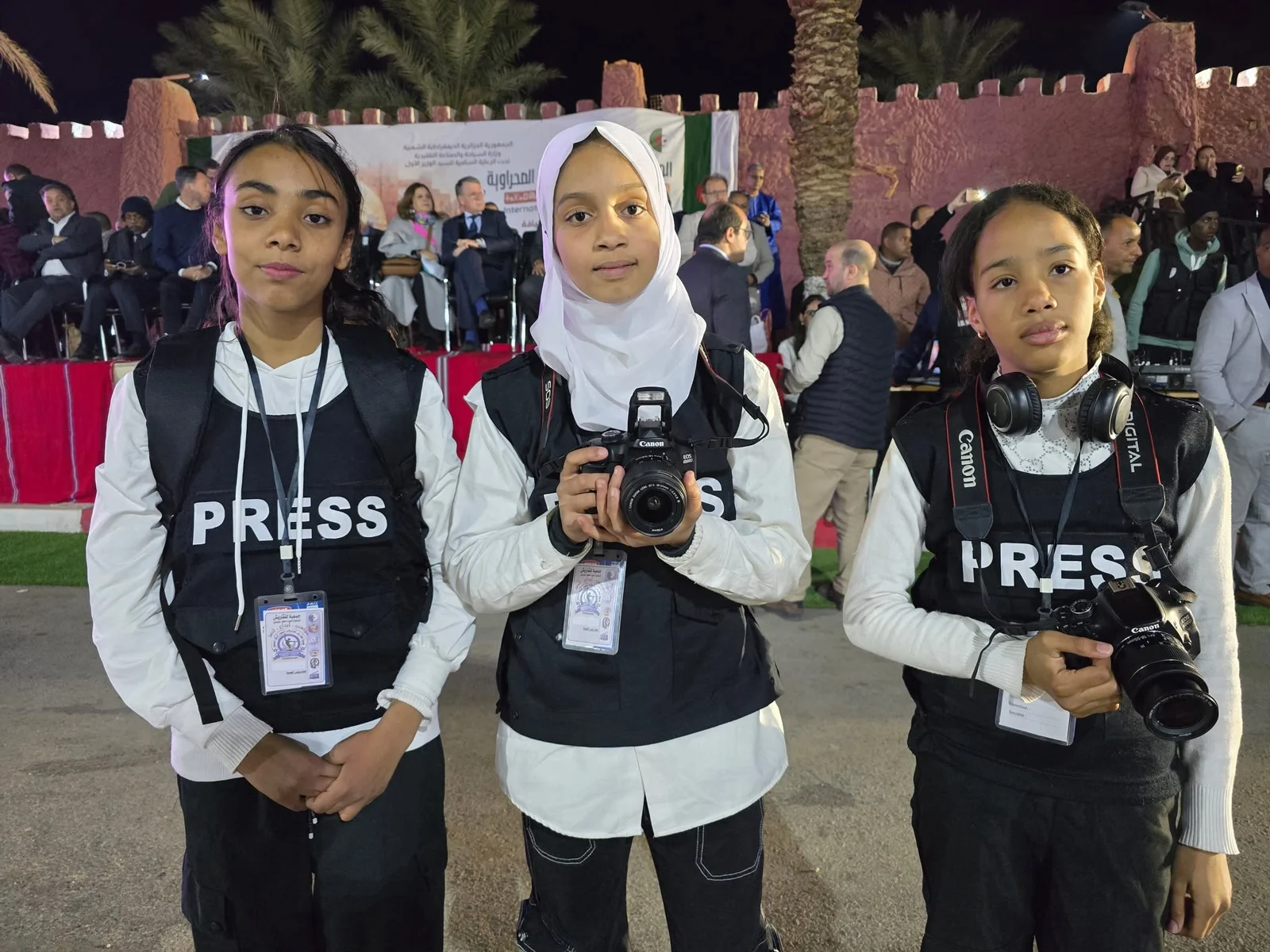Young Journalist Club coverage of the Timimoun Festival