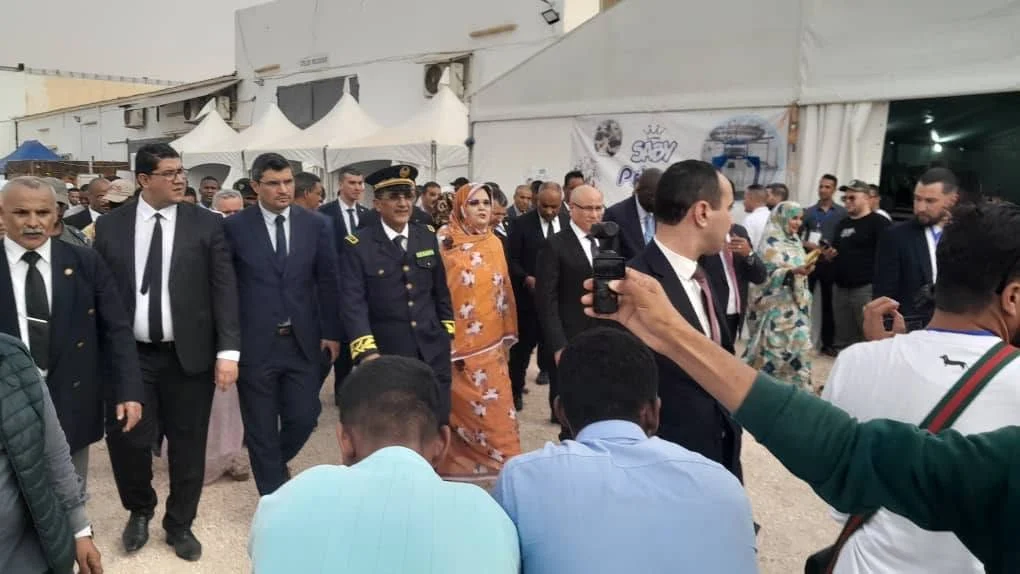 مشاركة الديوان في معرض المنتجات الجزائرية بنواكشوط