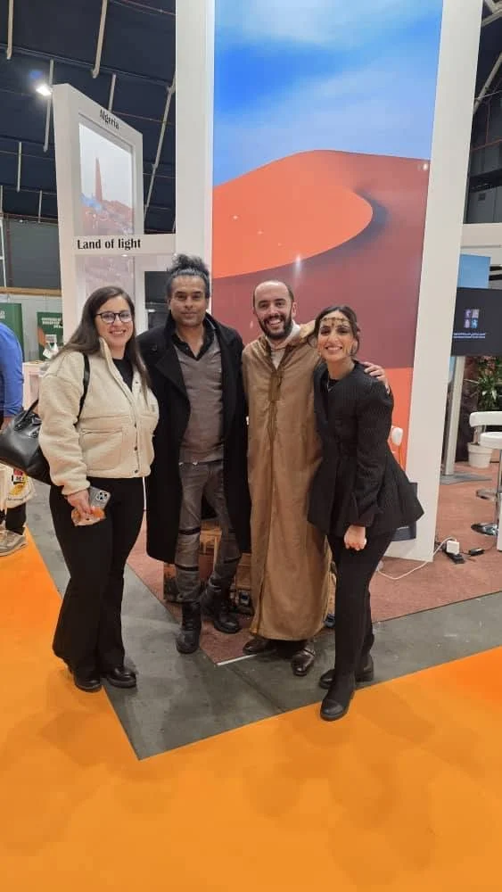 Troisième jour du pavillon de l’Algérie à la Vakantiebeurs 2026