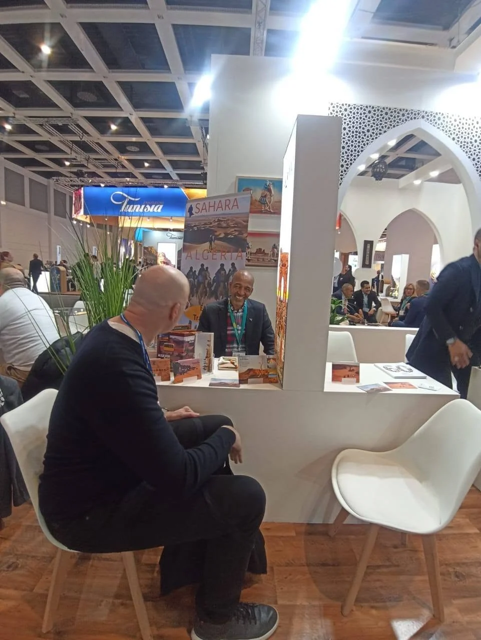 Второй день выступления Алжирского представительства на ITB Berlin 2026