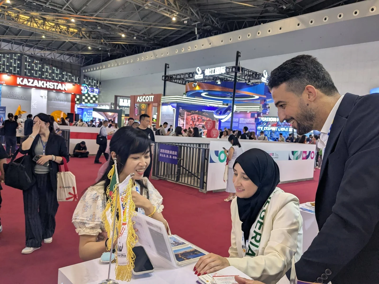 Запуск участия Алжира в девятой версии ITB China 2026