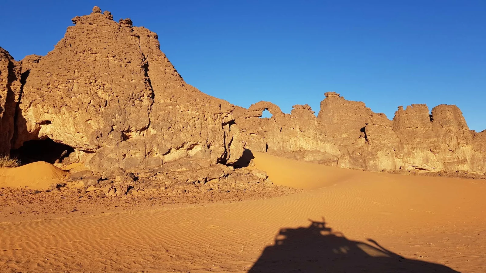 طاسيلي ناجر (Tassili n’Ajjer)