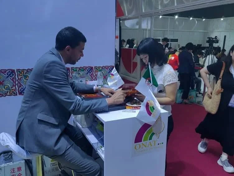 أول مشاركة للجزائر في معرض ITB China بشنغهاي
