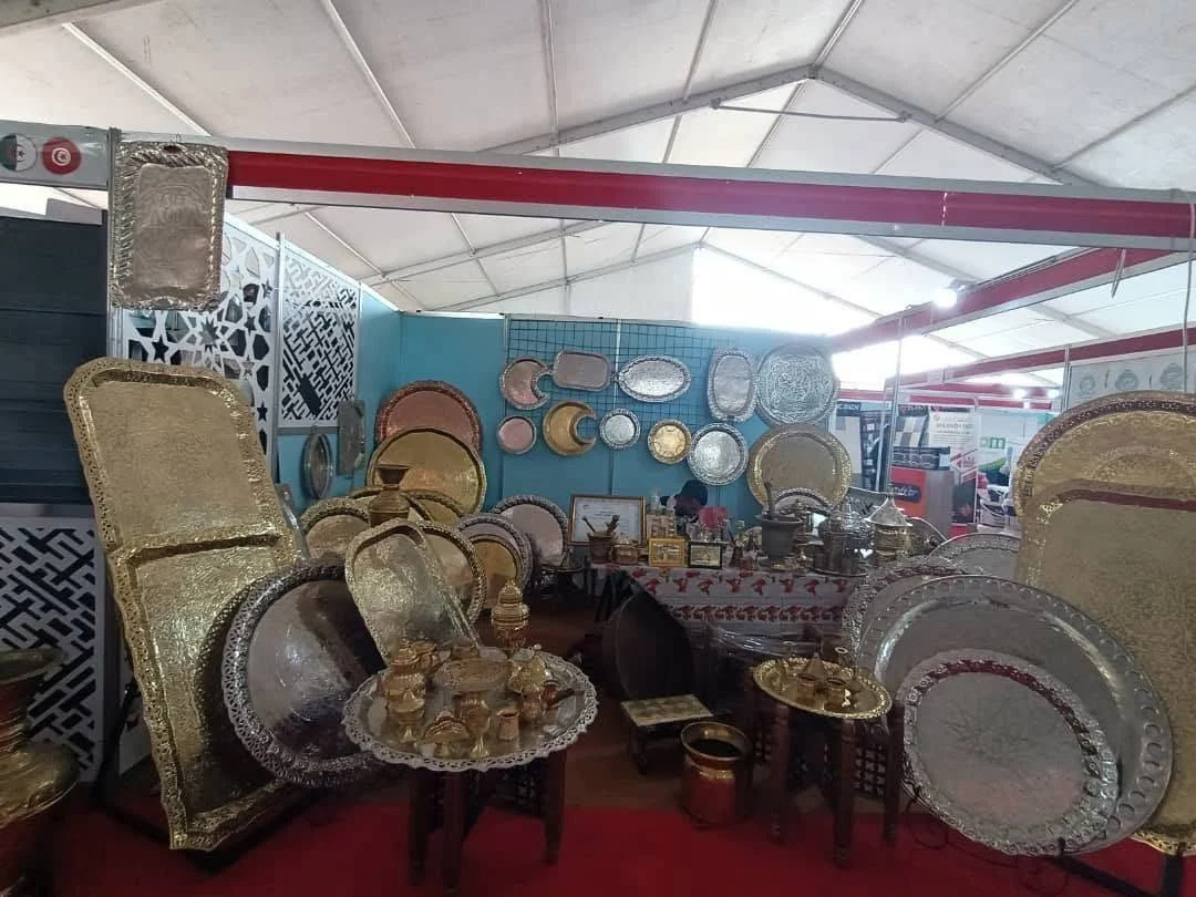 Handicrafts and Tourist Products Fair in Tebessa Province